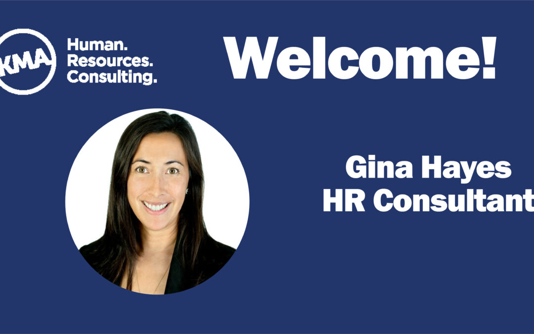 KMA Welcomes Team Member Gina Hayes