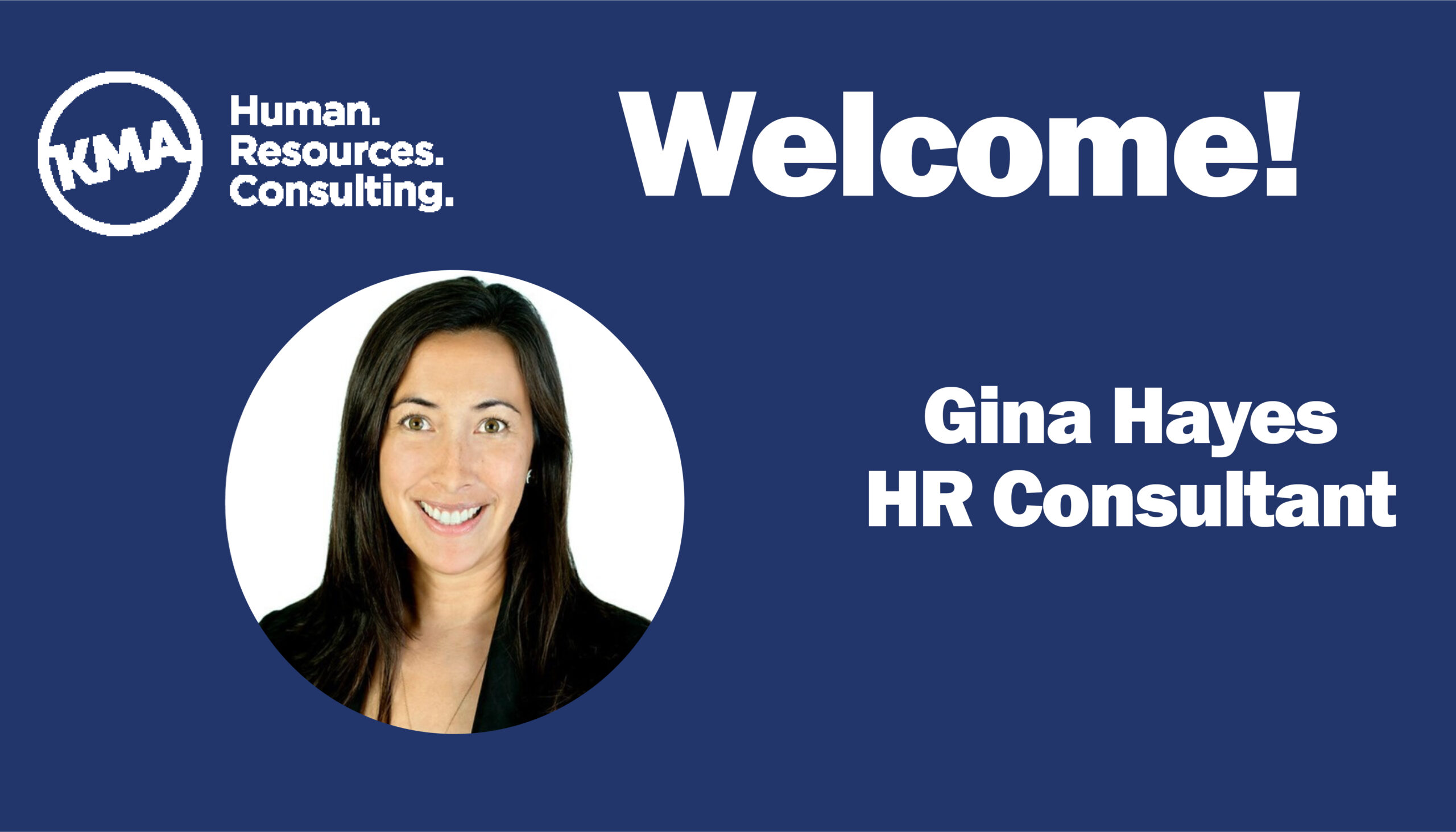 KMA Team Member Gina Hayes KMA HR
