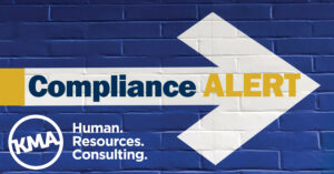 graphic that reads "compliance alert"