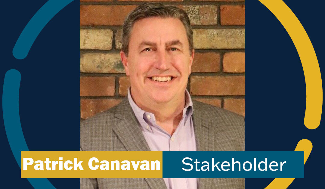 Throughout his Career, Patrick Canavan has Looked for Ways to Say “Yes”