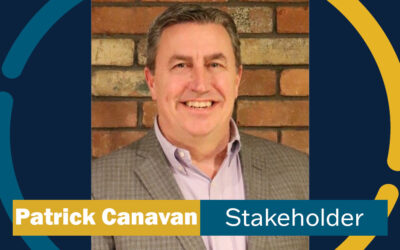 Throughout his Career, Patrick Canavan has Looked for Ways to Say “Yes”