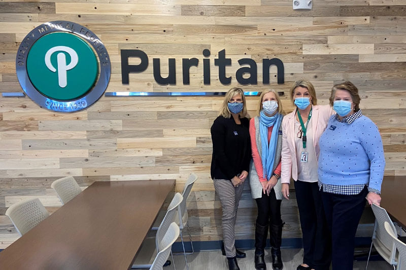 Puritan Medical Products employees