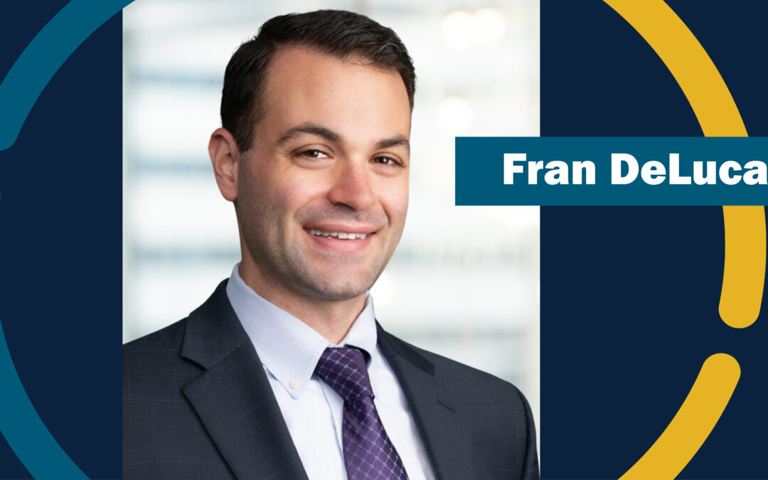 From his First Job Detailing Cars to Litigating High-Stakes Employment Cases, Fran DeLuca Knows the Value of Hard Work