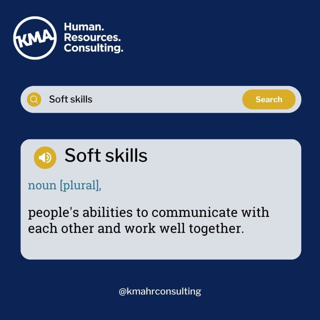 definition of a soft skill