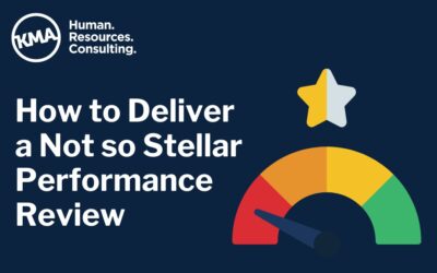 How to Productively Deliver a Not-So-Stellar Performance Review