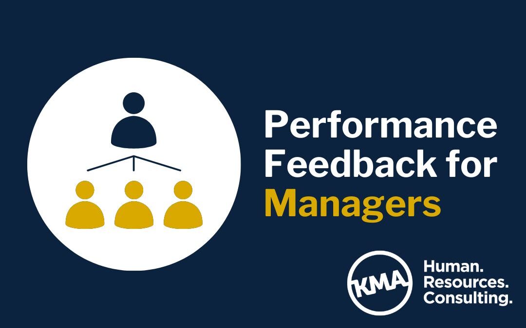How to Provide Performance Feedback to Managers