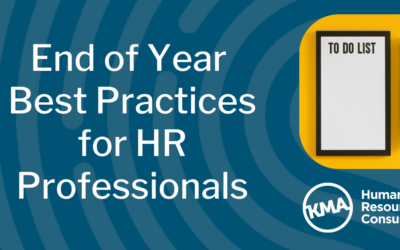 End of Year Best Practices for HR Professionals