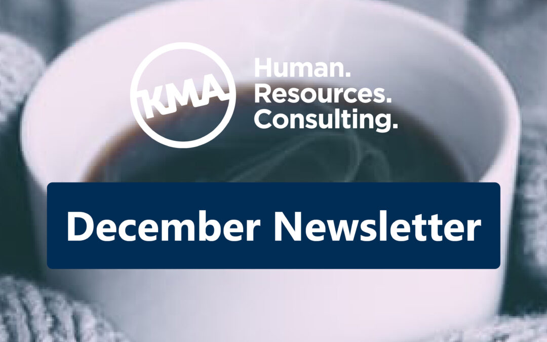 KMA December 2024 Newsletter