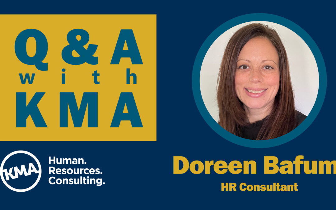 Maximizing Employee Performance: Q&A With Doreen Bafumi