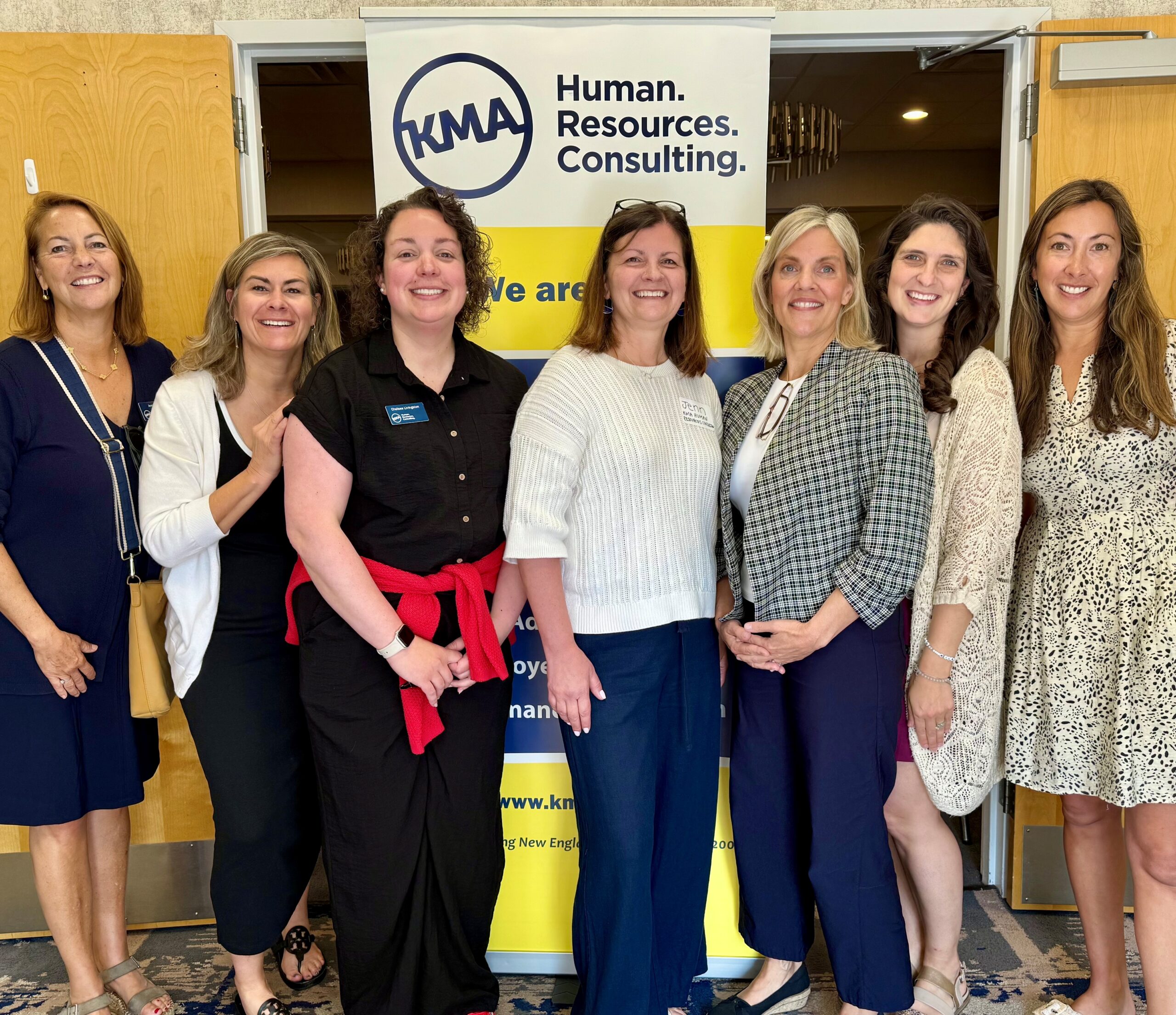 photo of seven KMA team members
