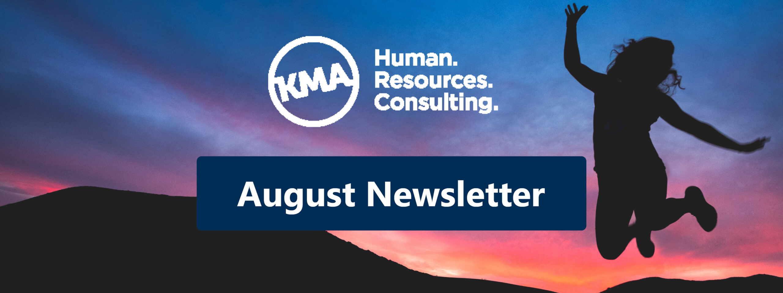 Image of someone jumping in the air against a sunset sky